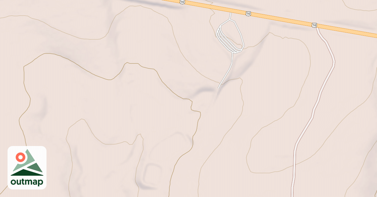 Map of LEIGH CREEK DUMP STA.