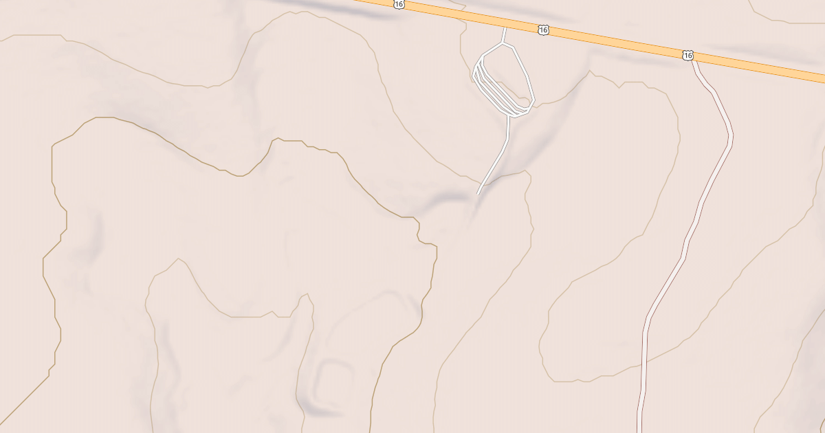 Map preview of LEIGH CREEK DUMP STA.