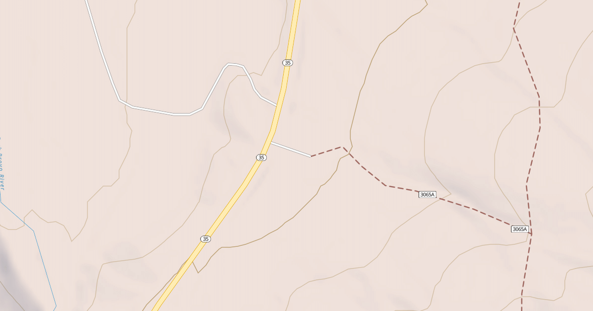 Map preview of IRON MINE DISPERSED SITE