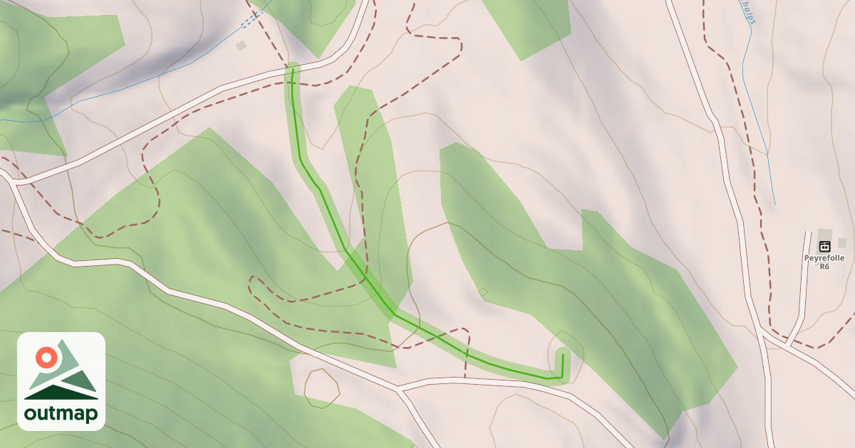 Map of Lapins
