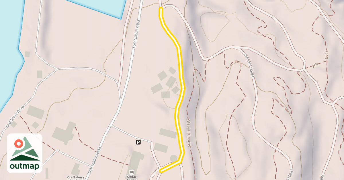 Map of Lemon's Haunt
