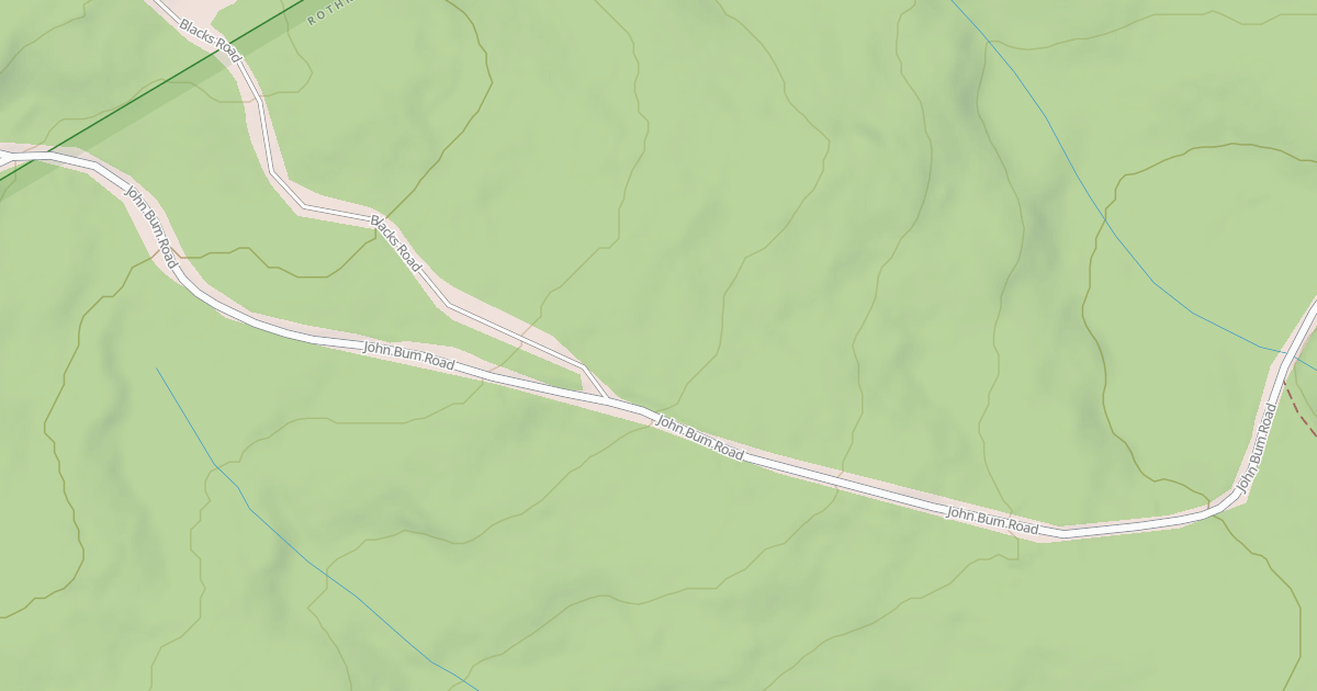 Map preview of Rothrock State Forest Trough Creek Snowmobile Trails