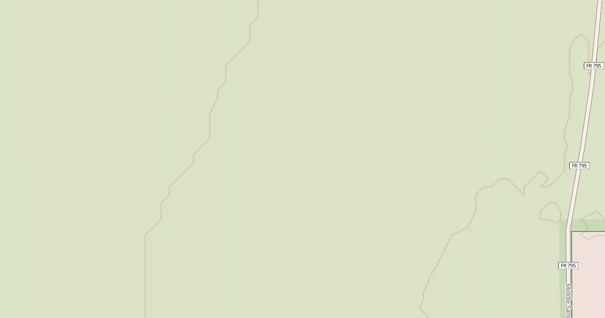 Map preview of N MIDDLE SANDHILLS