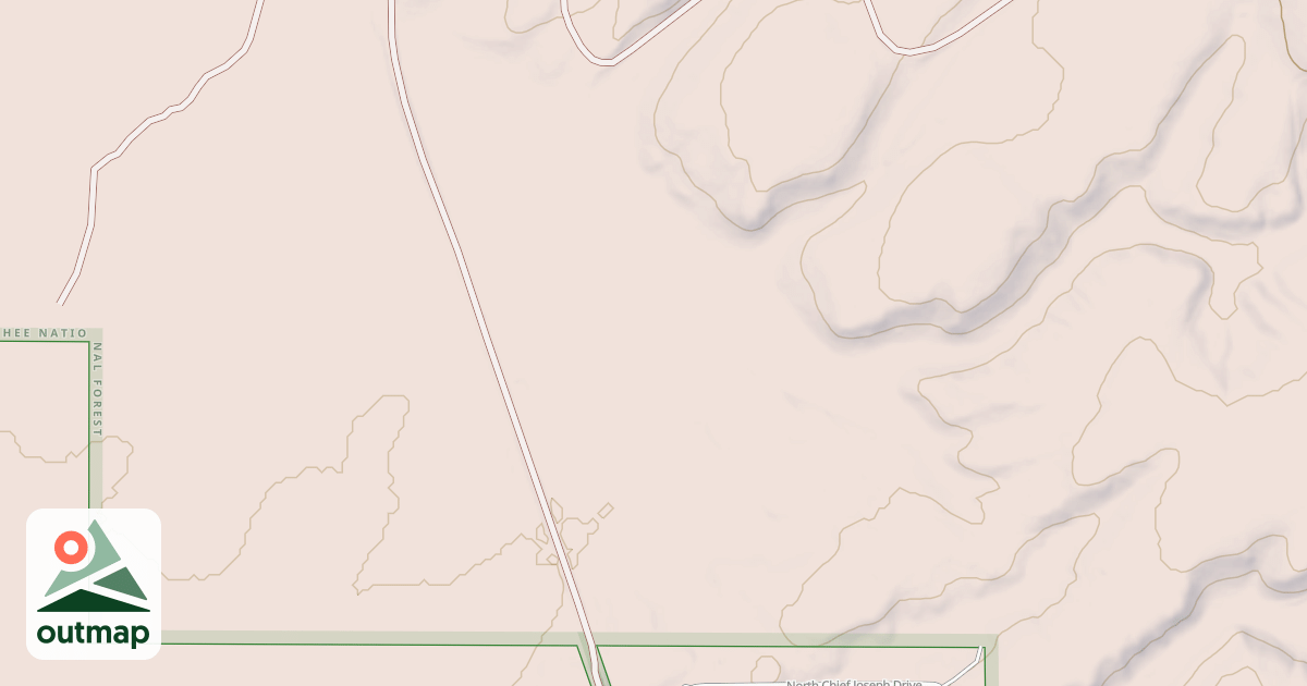 Map of ELK CREEK ESTATES-NORTH