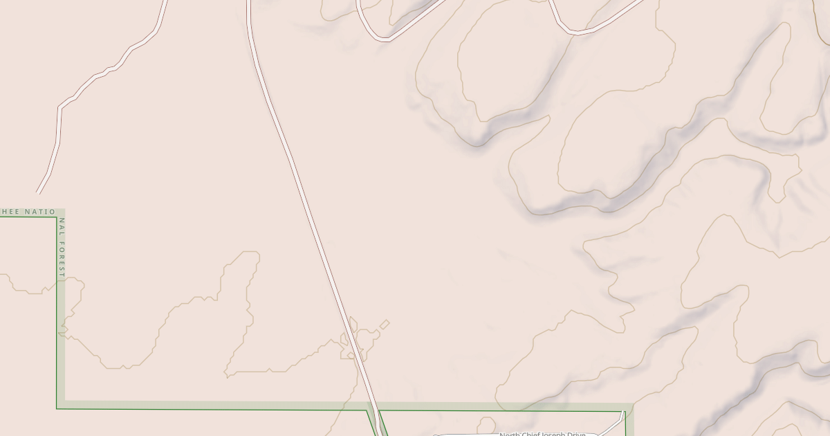 Map preview of ELK CREEK ESTATES-NORTH