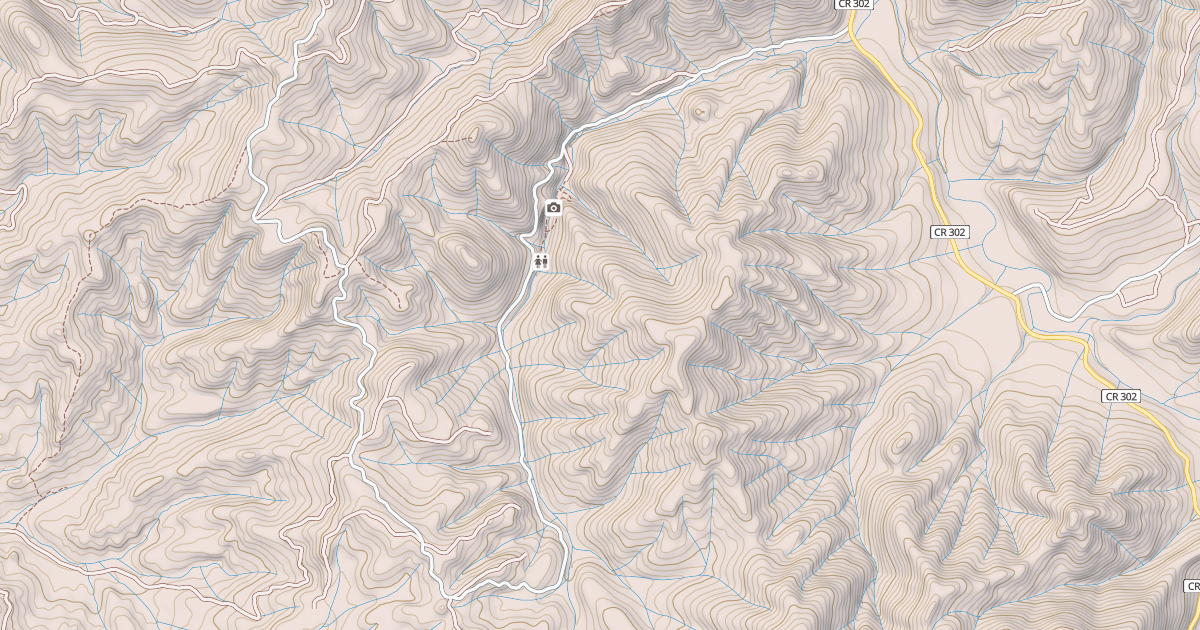 Map preview of BRIDGE GULCH