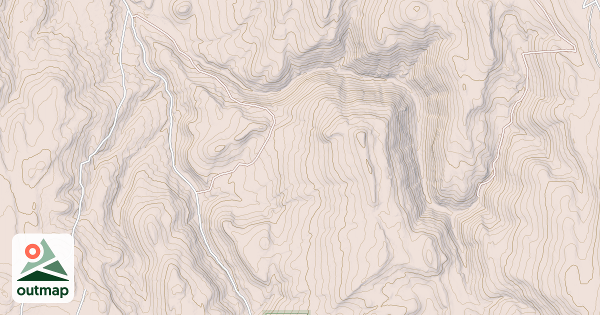 Map of MIDDLE FORK SHOSHONE CR.