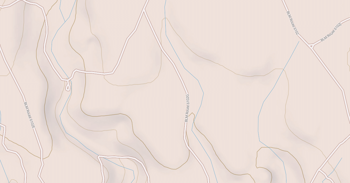 Map preview of BLM National GTLF Public Motorized Roads 4fa15510-a769-46f0-8517-c86bb5417454