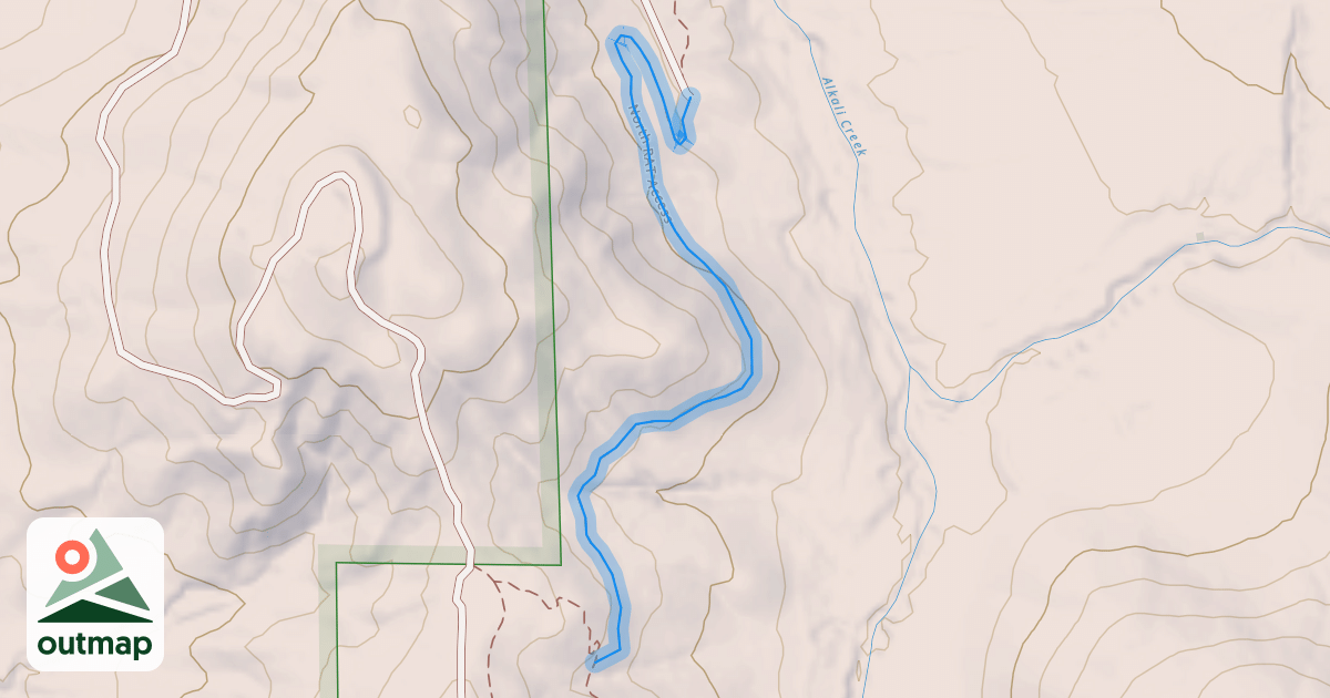 Map of North RAT Access