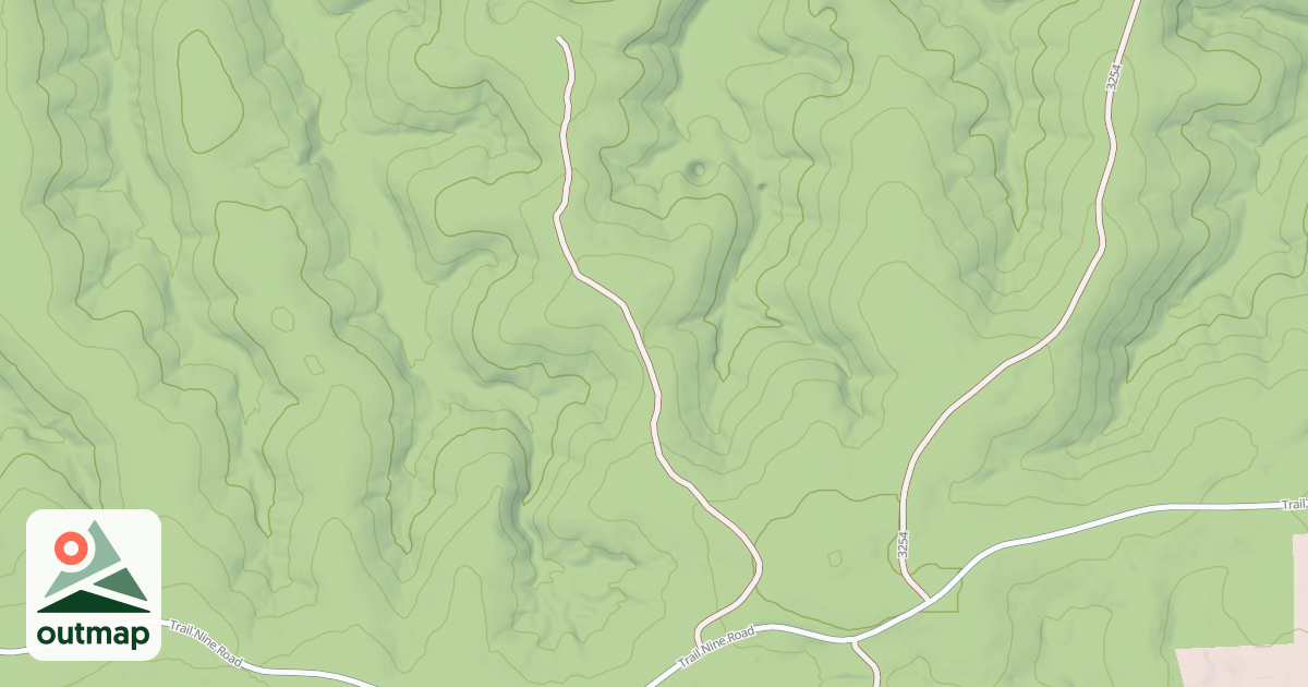 Map of TRAIL NORTH