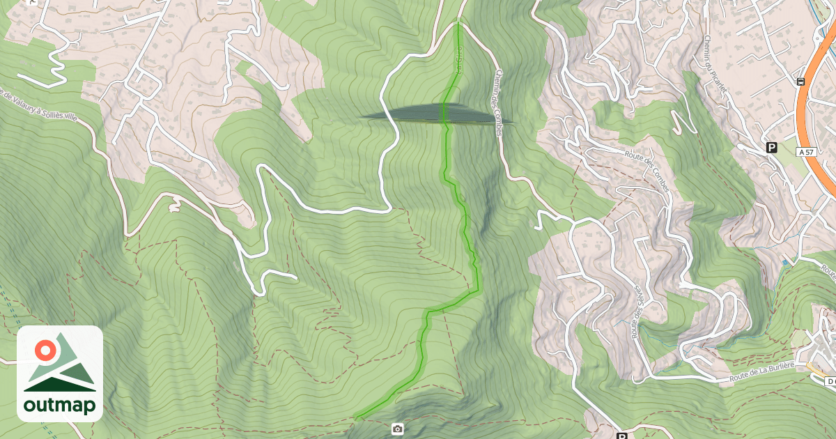 Map of La Giro