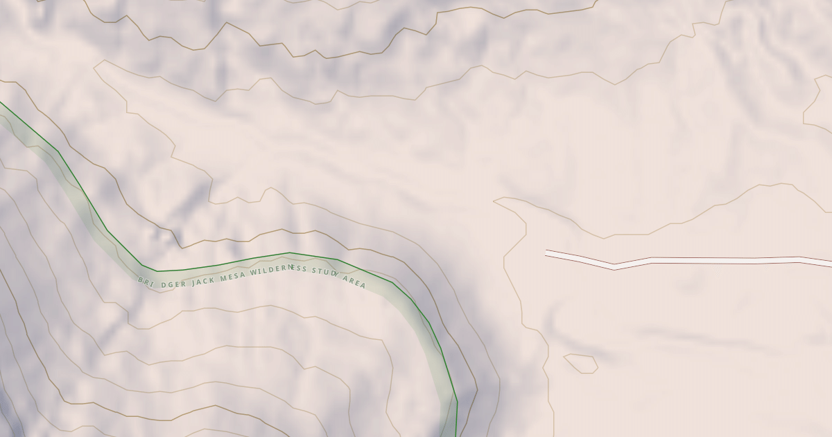 Map preview of BLM National GTLF Public Motorized Roads 06788859-26b1-4195-9594-7563cecafd26