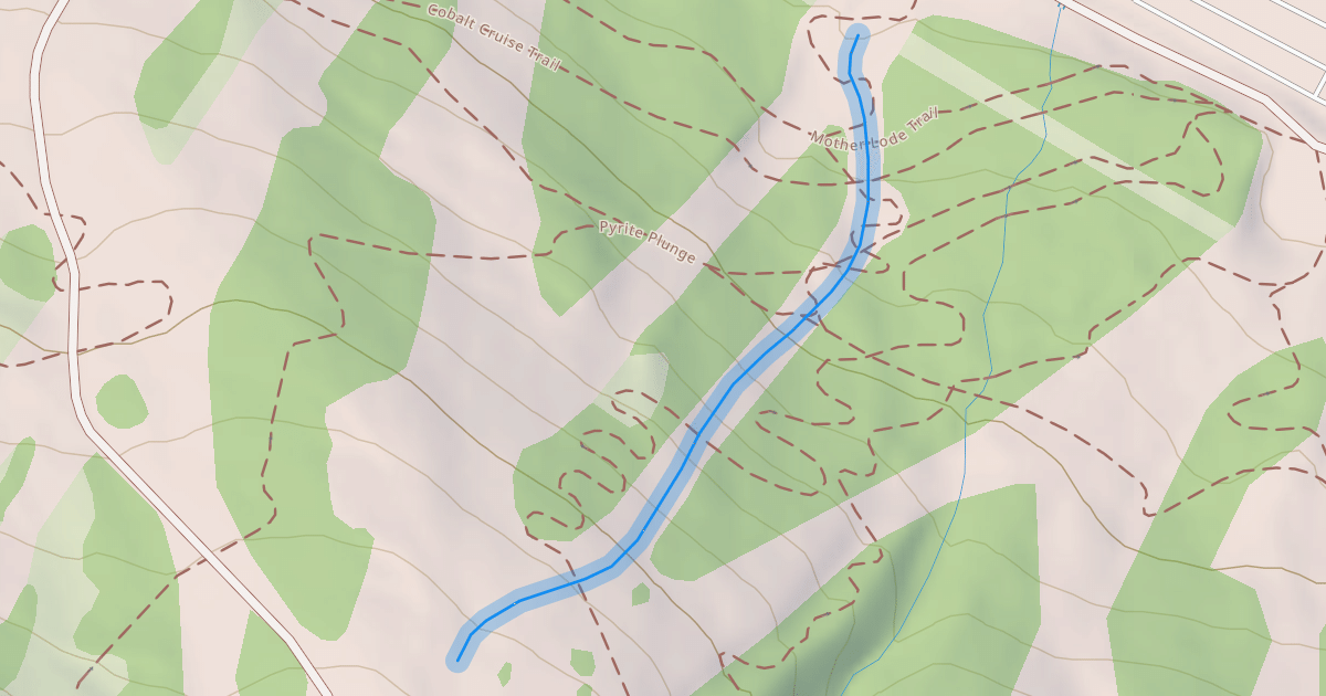 Map preview of Shady Lane