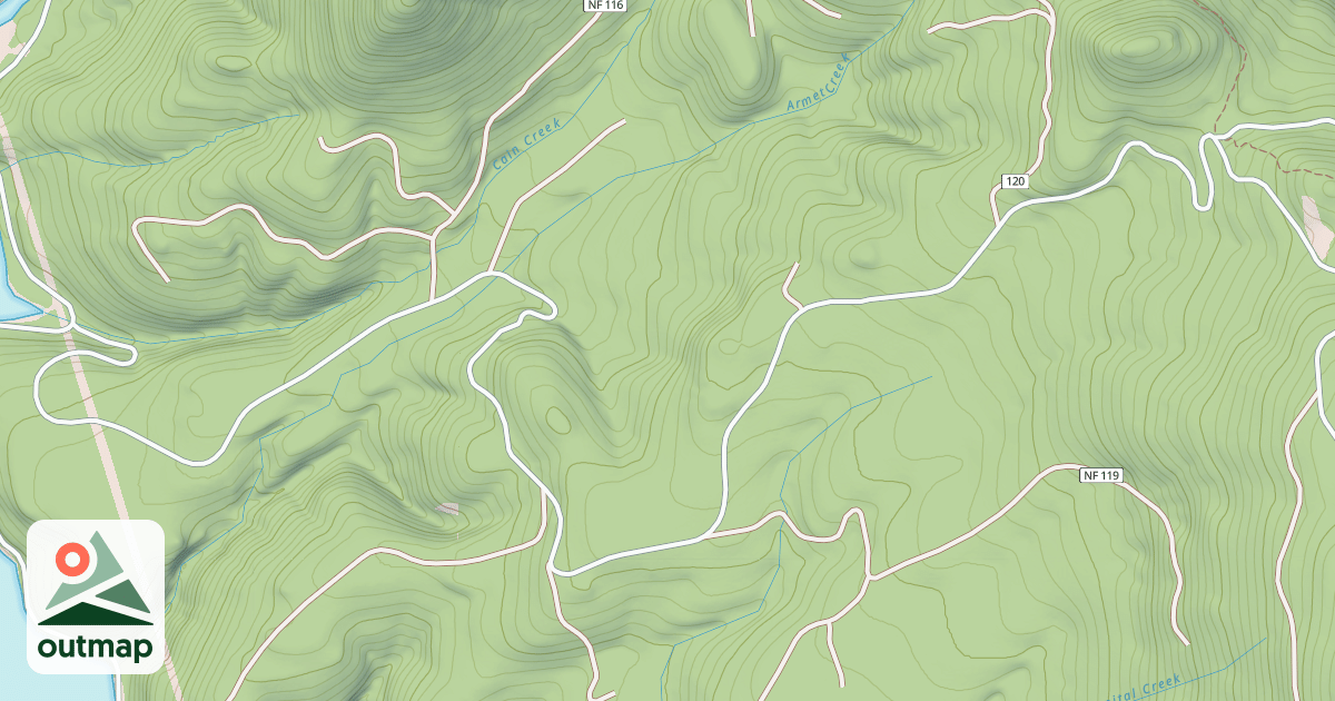 Map of CARPET HILL