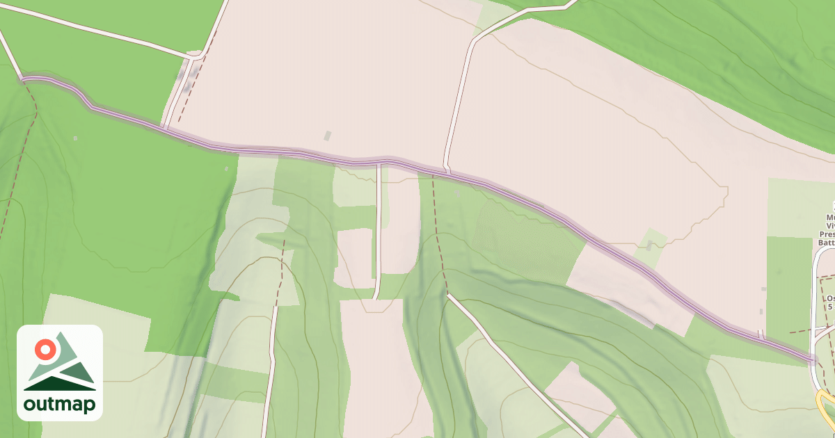 Map of Chemin du Bois