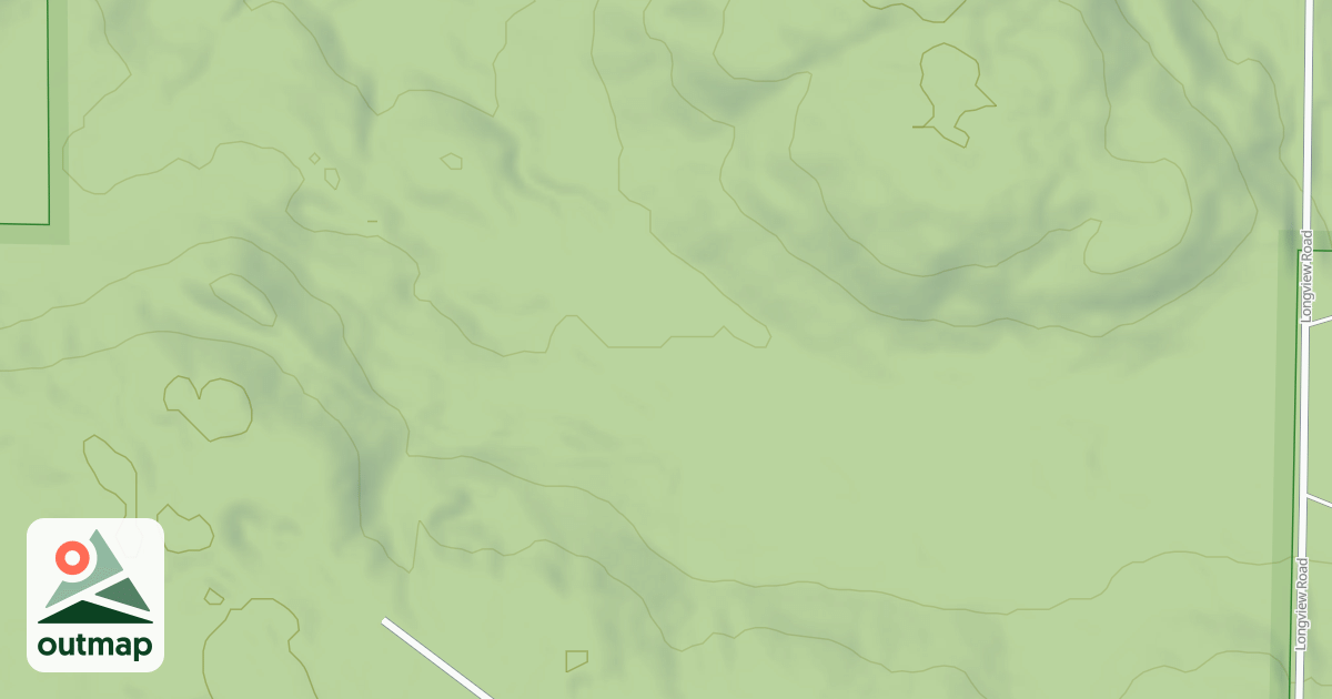 Map of FR 222B