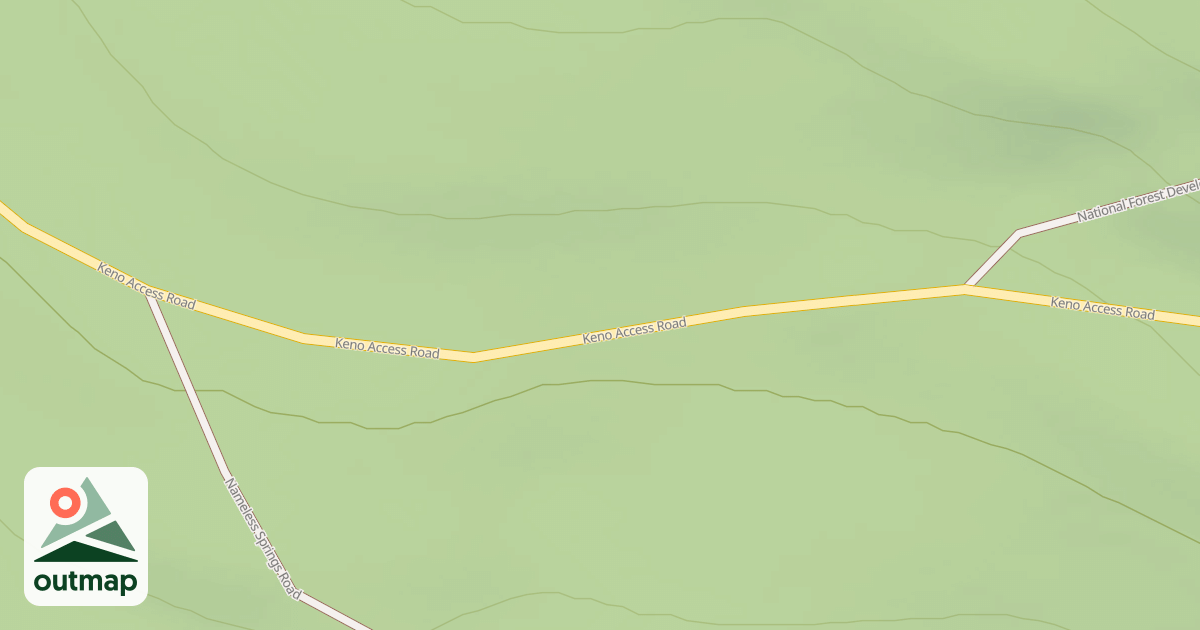 Map of Keno Access
