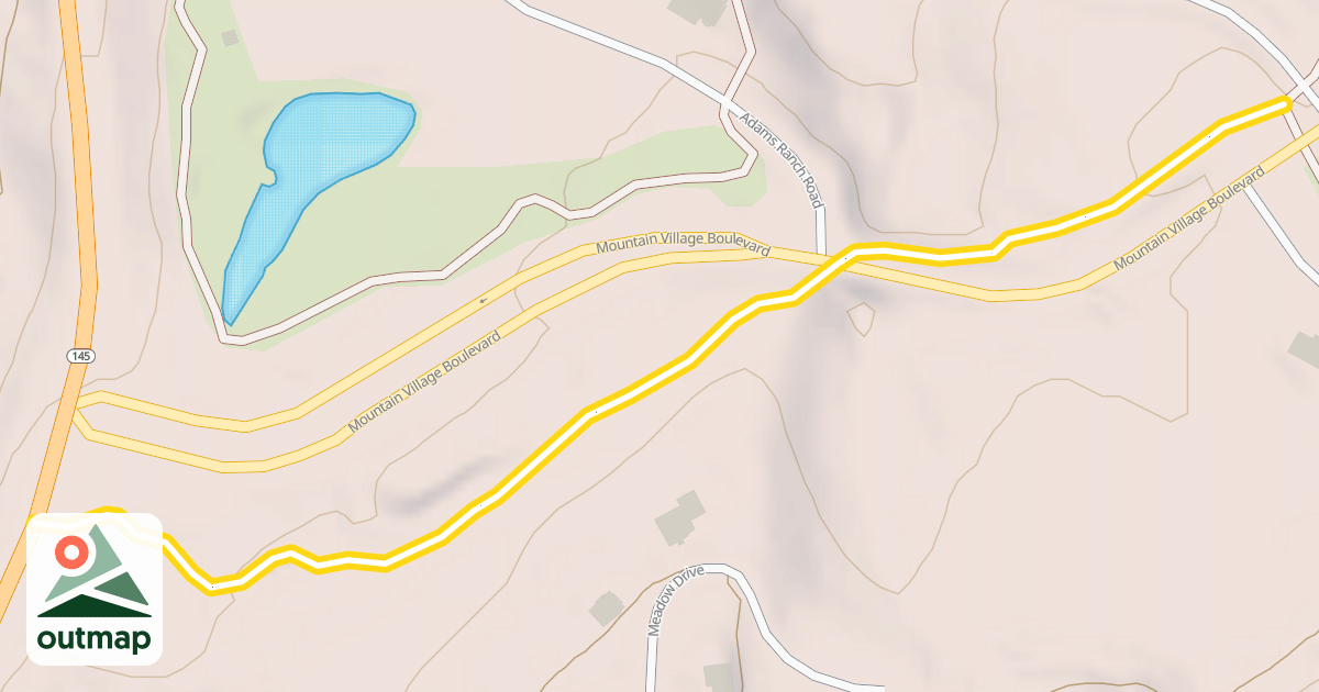 Map of Boulevard