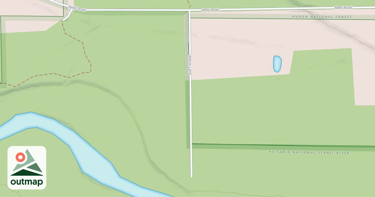 Map of 4634