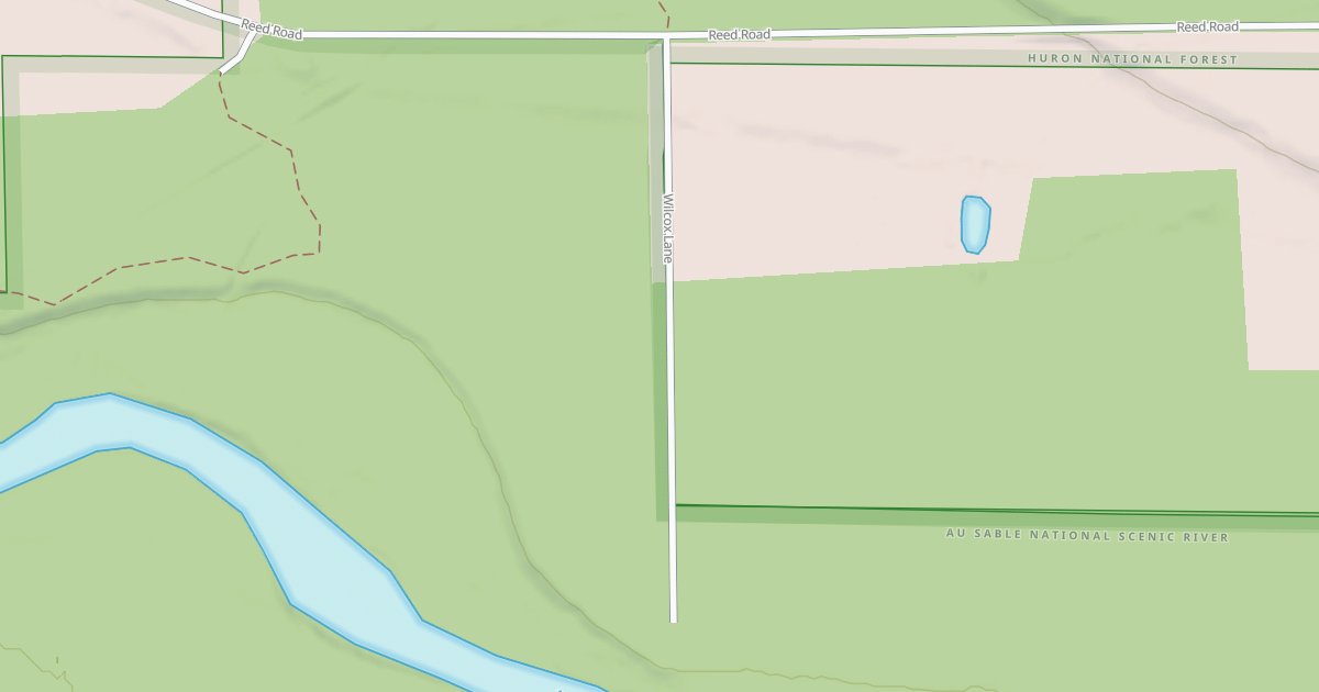 Map preview of 4634
