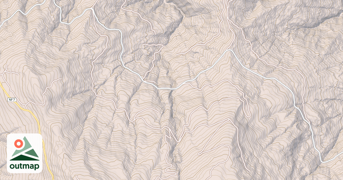 Map of PANTHER CREEK