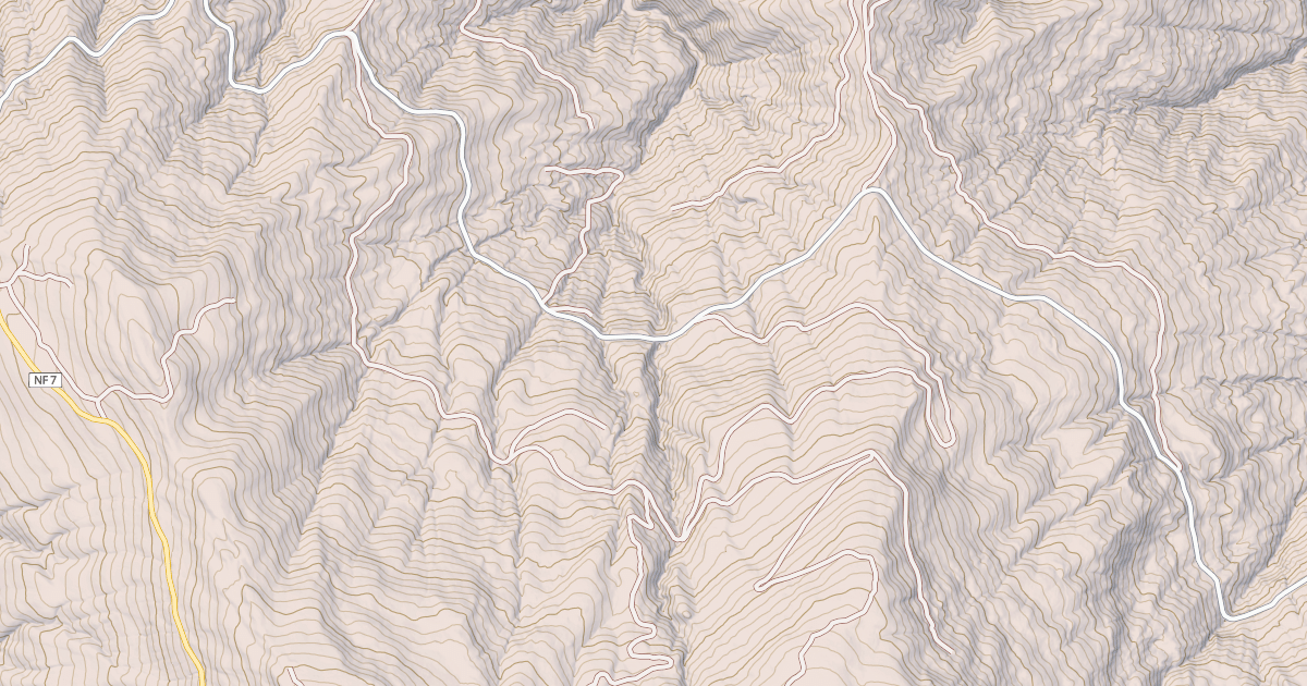 Map preview of PANTHER CREEK