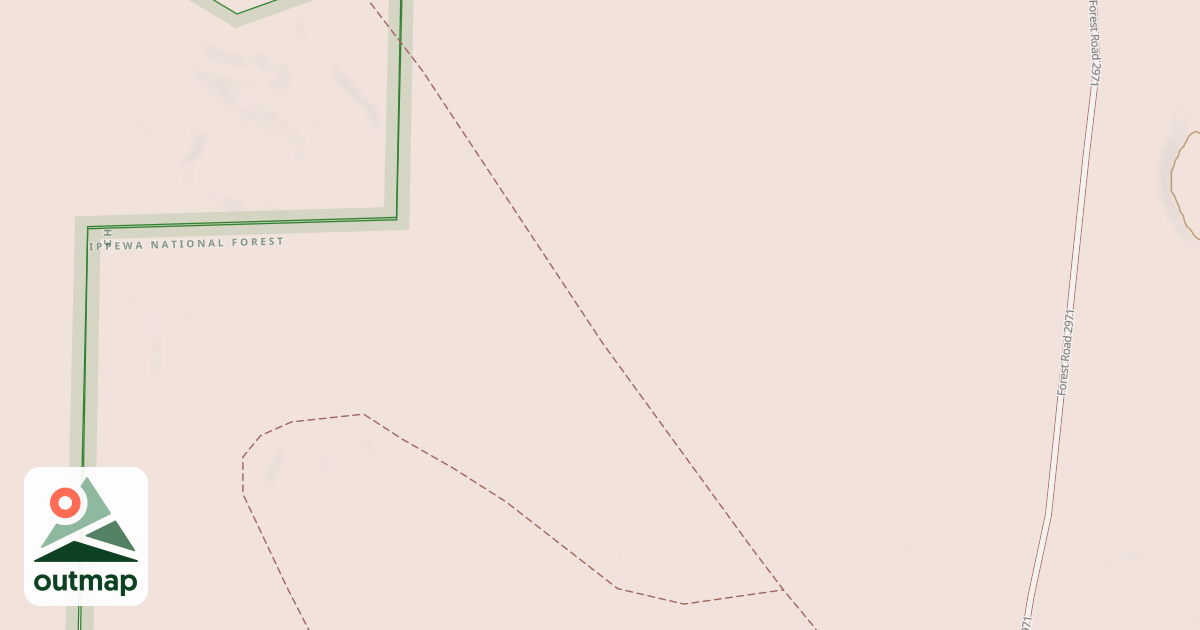 Map of LITTLE PORTAGE SPUR CA