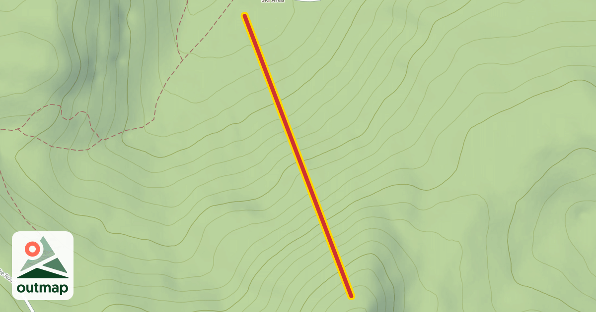 Map of T-Bar
