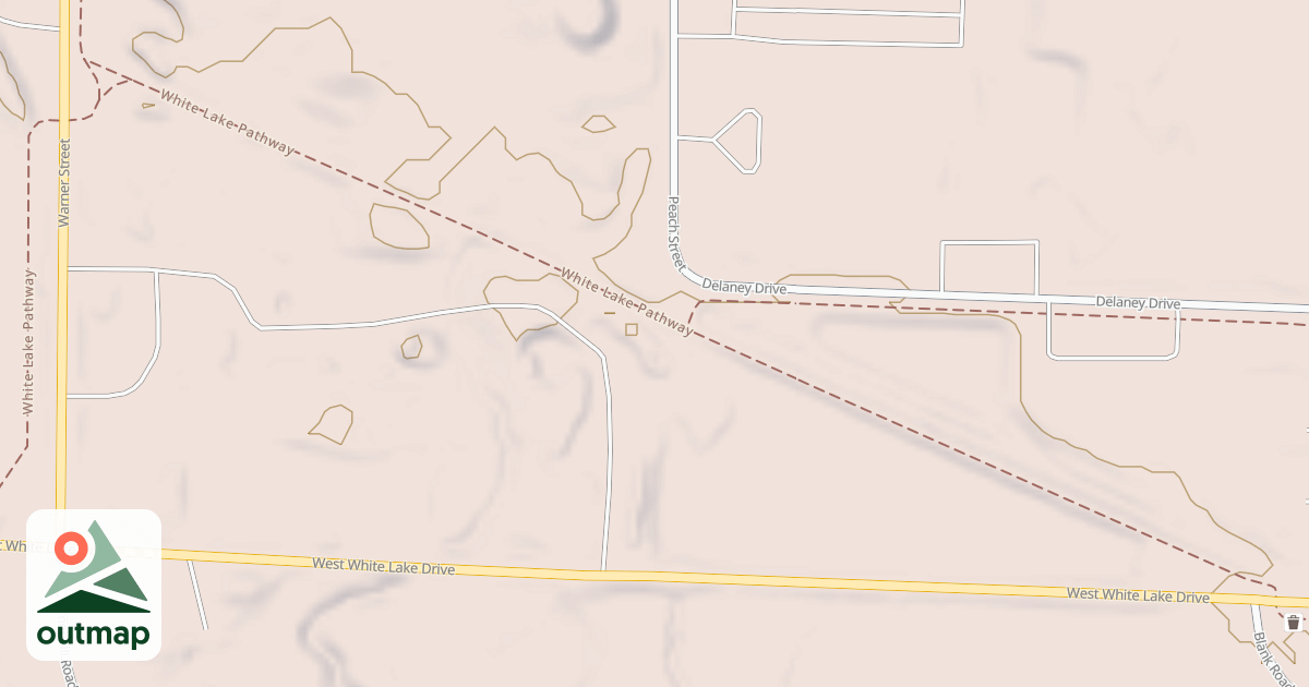 Map of Fred Meijer Berry Junction Trail