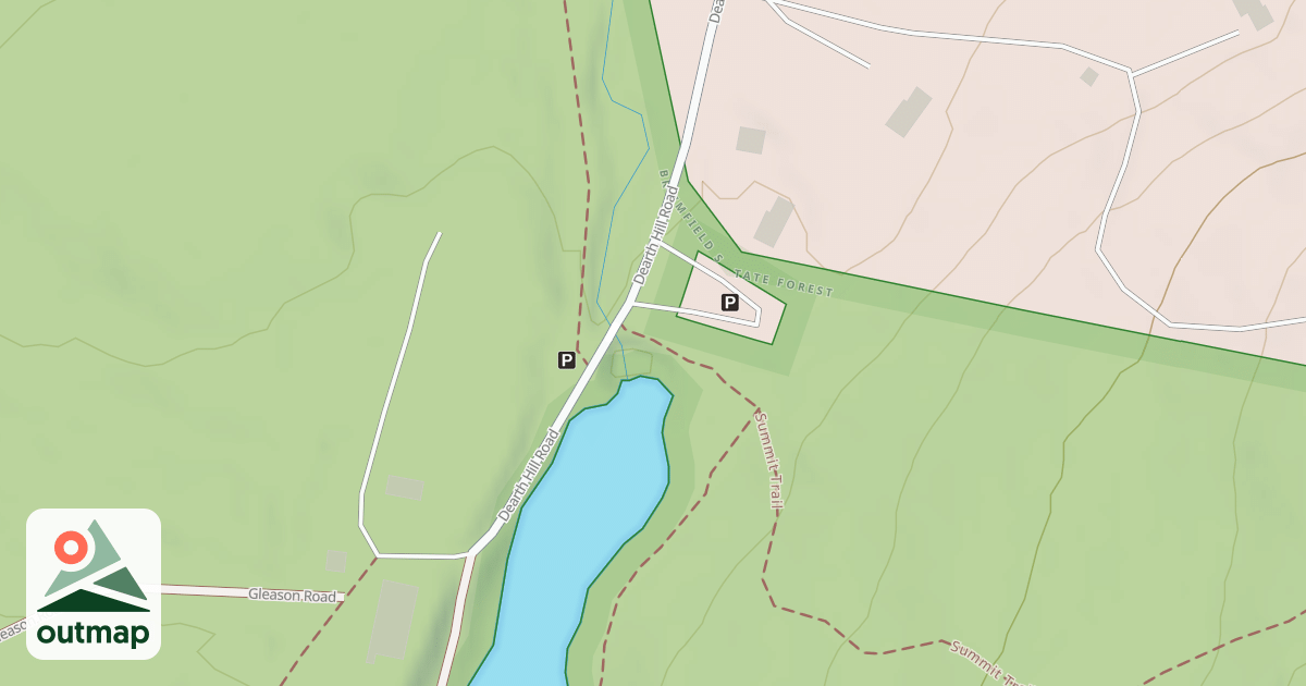 Map of Summit Trail