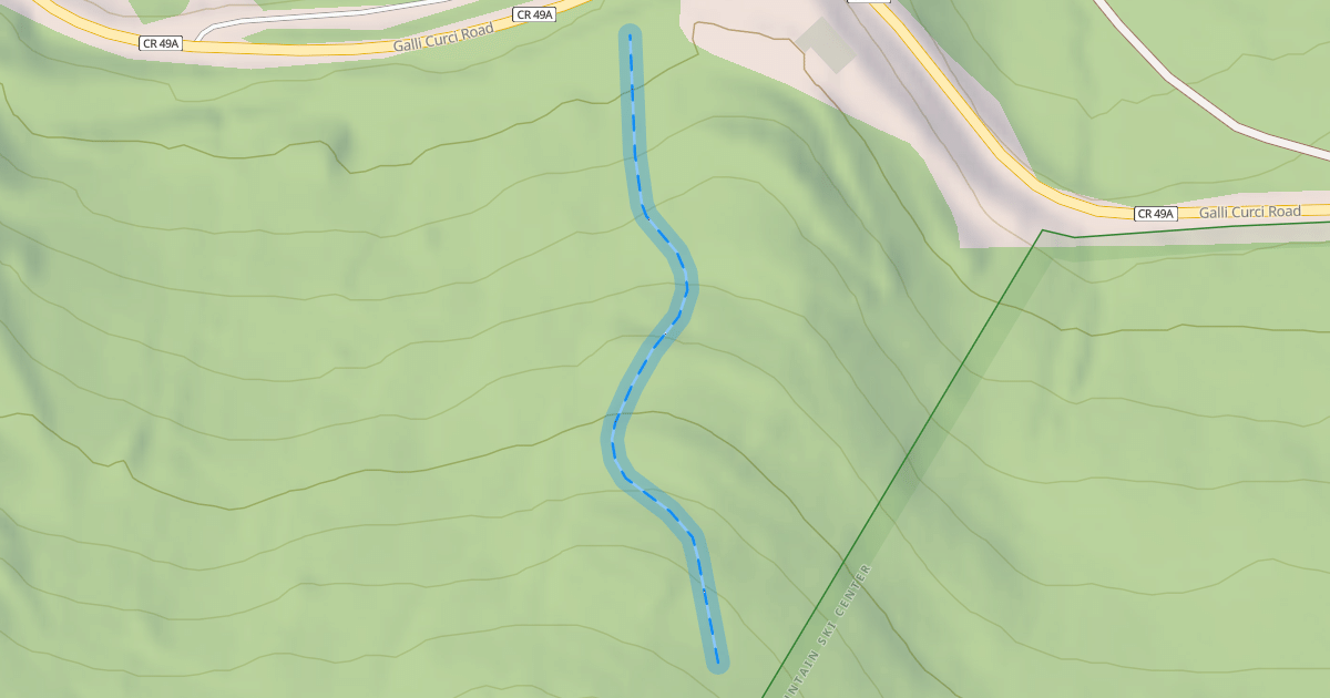 Map preview of Dry Brook