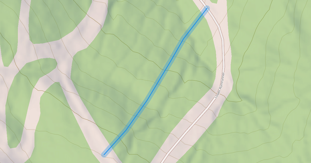 Map preview of Poachers Woods