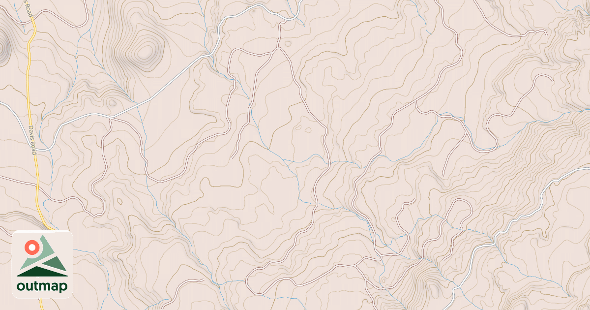 Map of BADGER LOOP