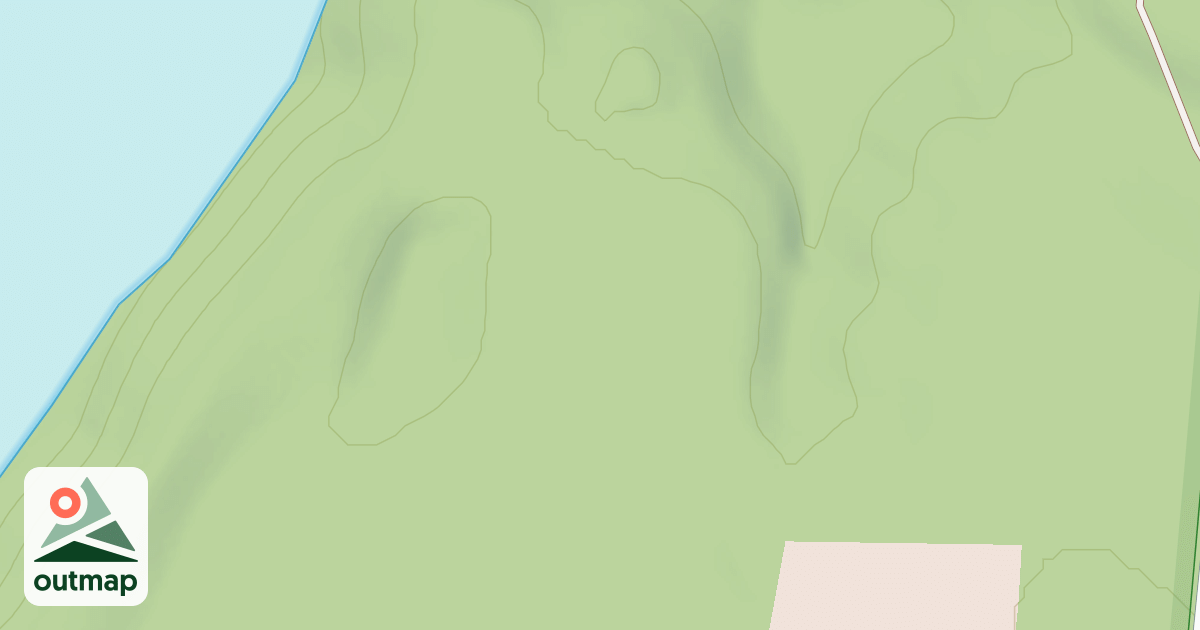 Map of Douglas Hill Ohv Centra Spur G