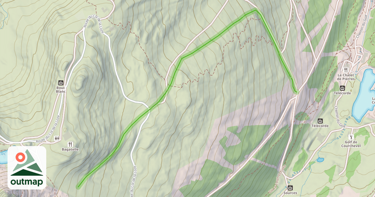 Map of Anémones