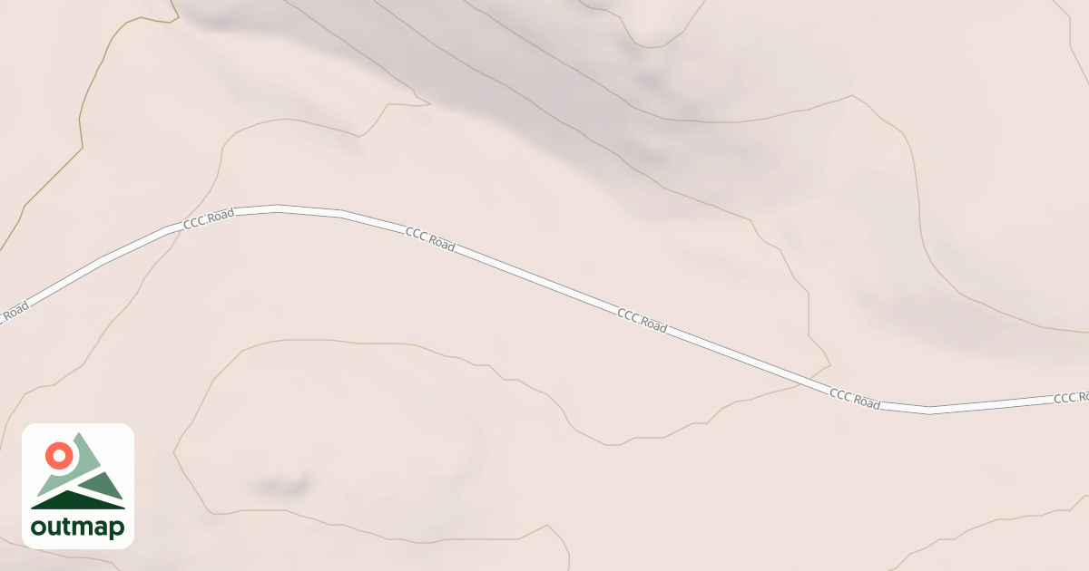 Map of BLM National GTLF Public Motorized Roads 0ebbeeac-ca02-4e7e-9b91-cc3bd6a3cf9b