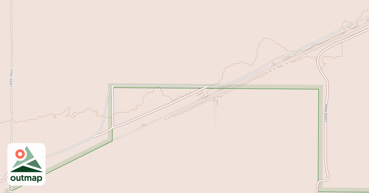 Map of WEST STONE RESERVOIR