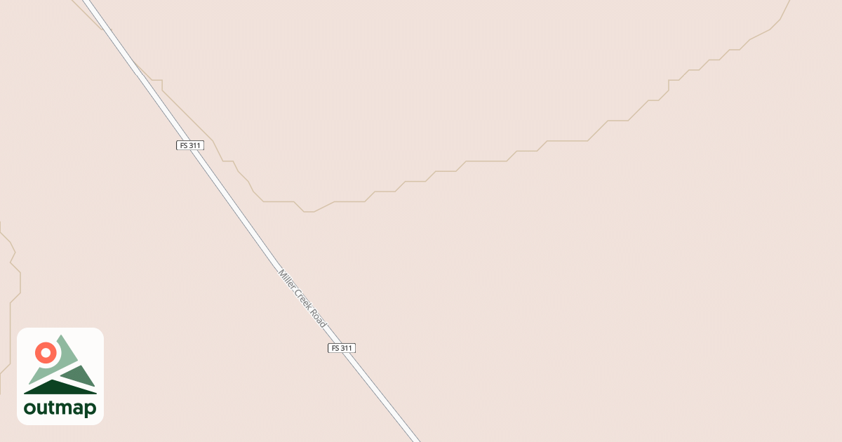 Map of FENCE GAP