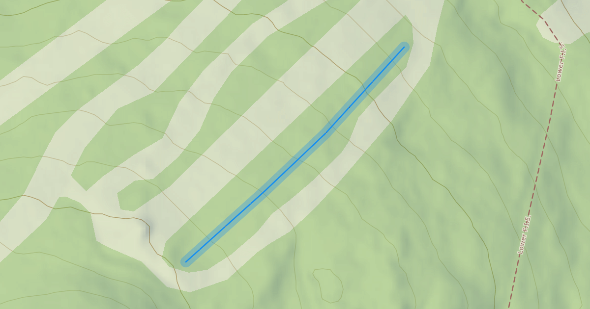 Map preview of Graduation Woods