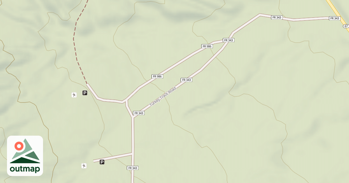 Map of 986