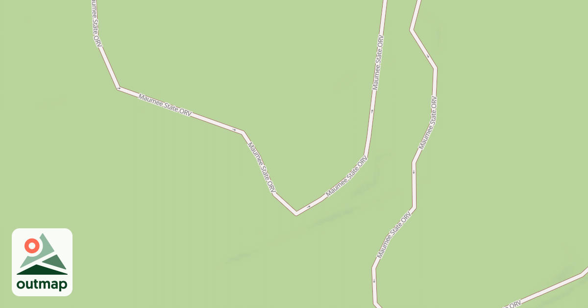 Map of Maumee Apv