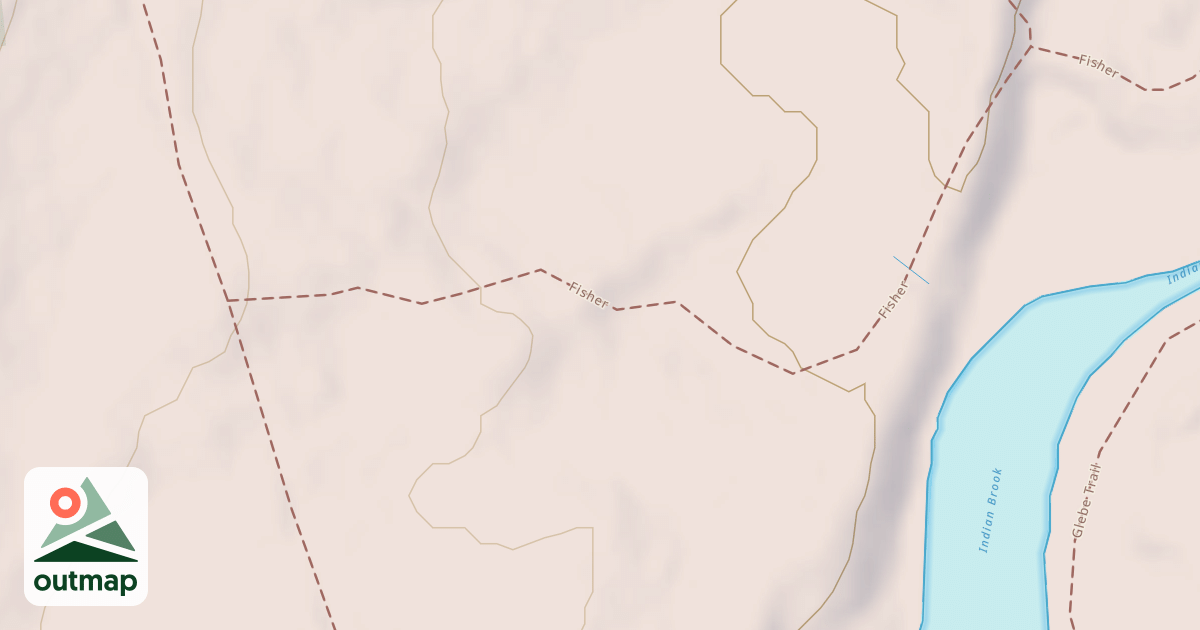 Map of Fisher Trail