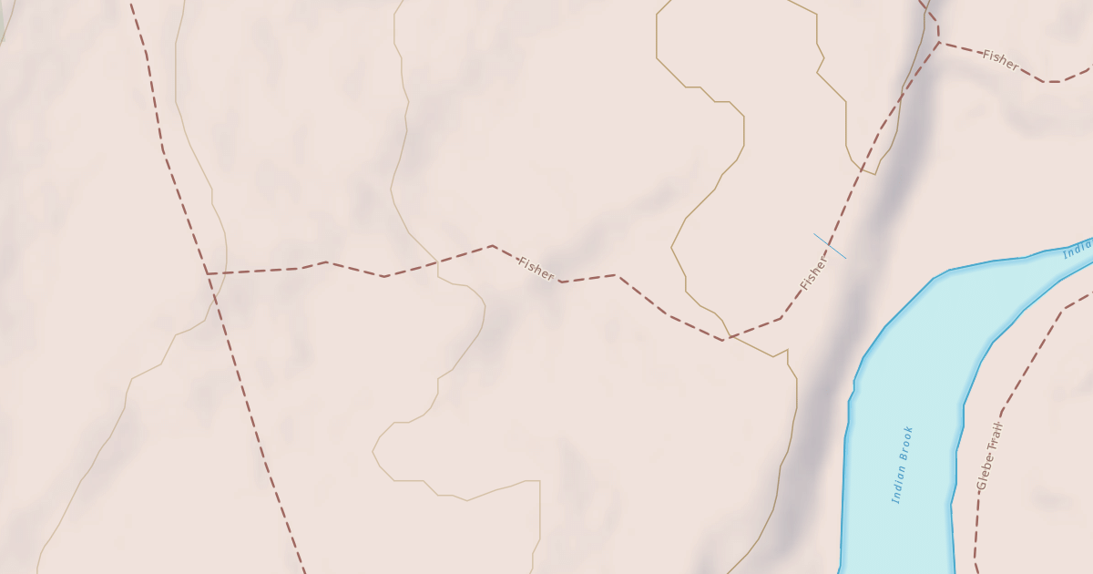 Map preview of Fisher Trail