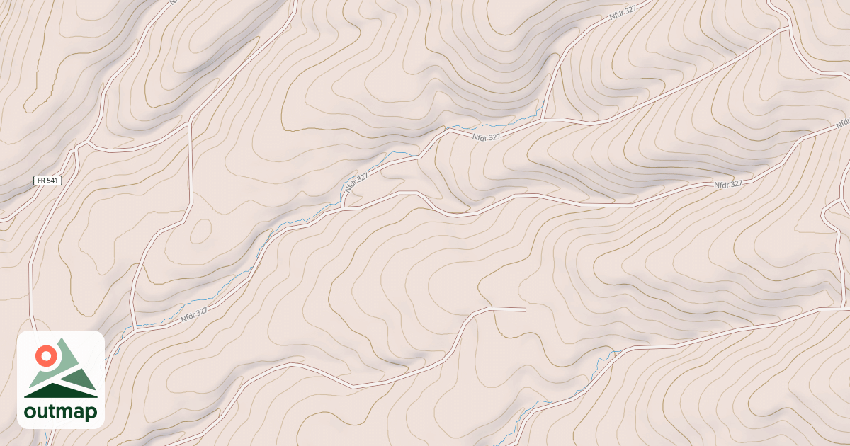 Map of MAJOR LOCAL