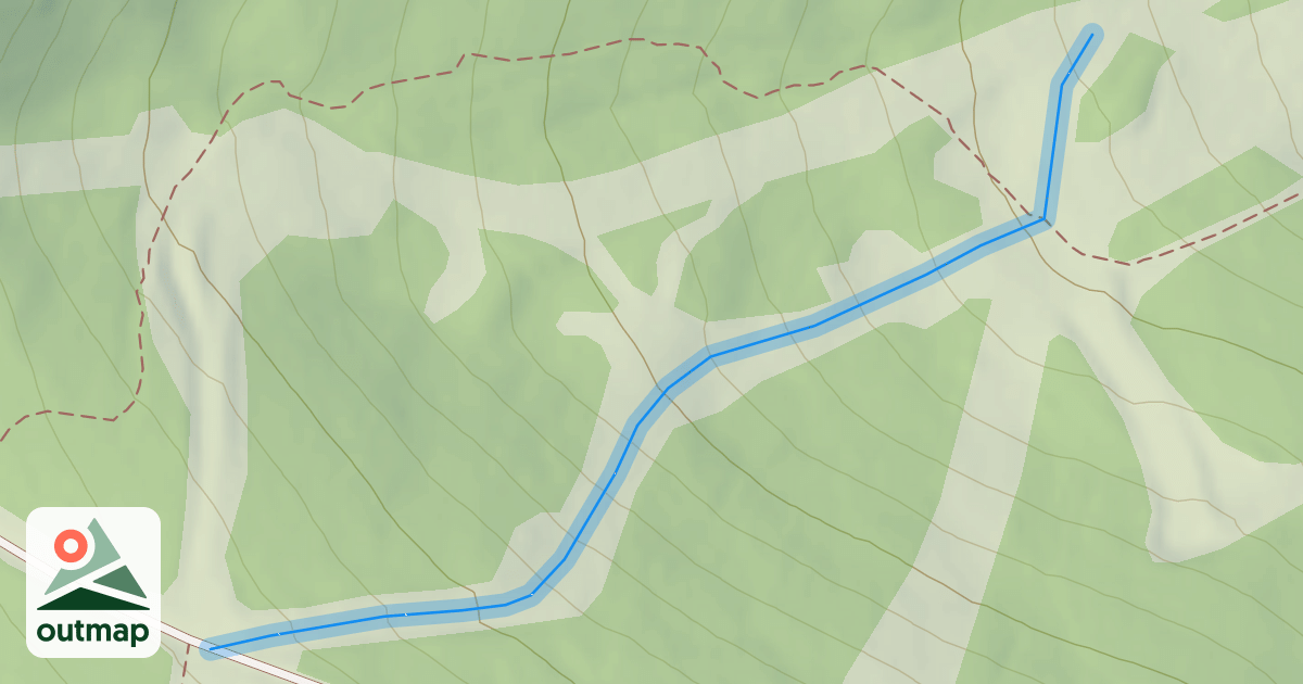 Map of Couillade Bas