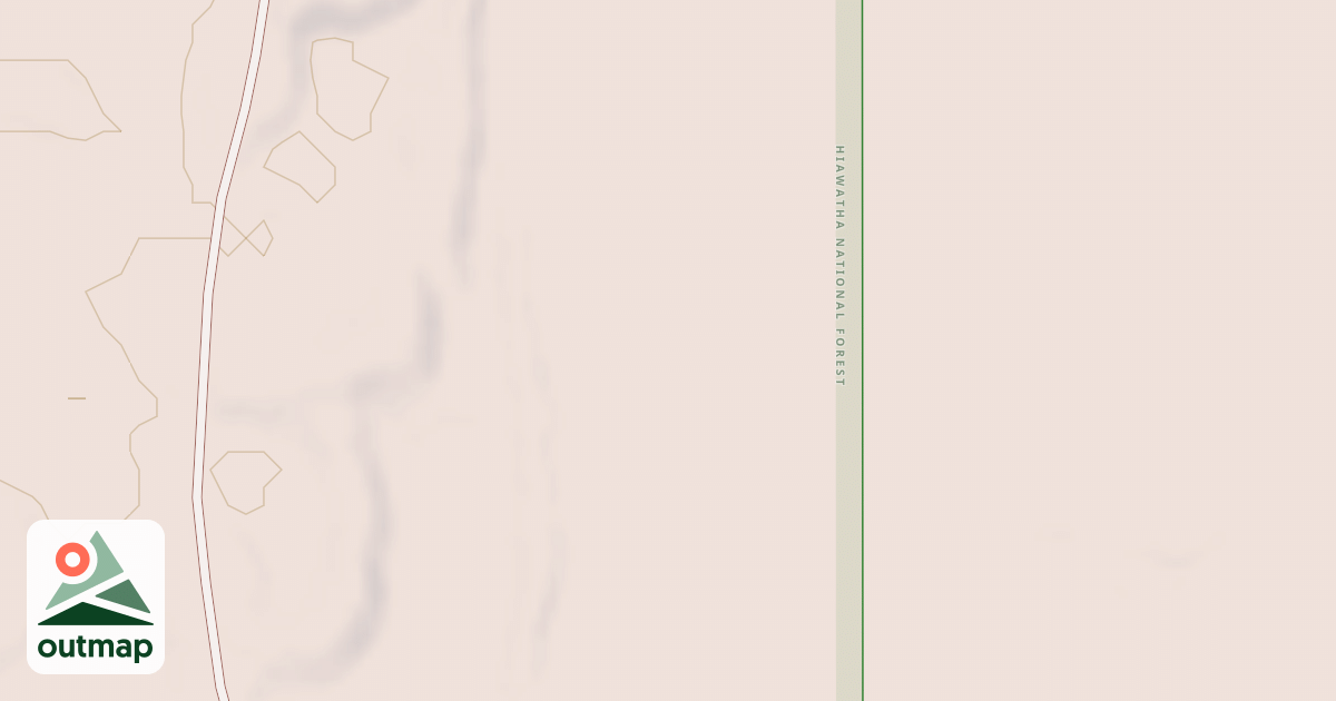 Map of 2805 SPUR R32G