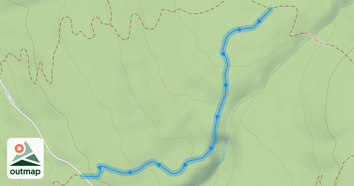 Map of Eagle Scout