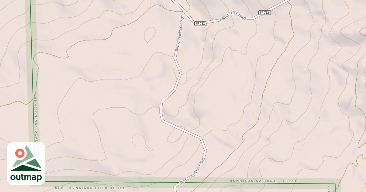 Map of BLM CONNECTOR