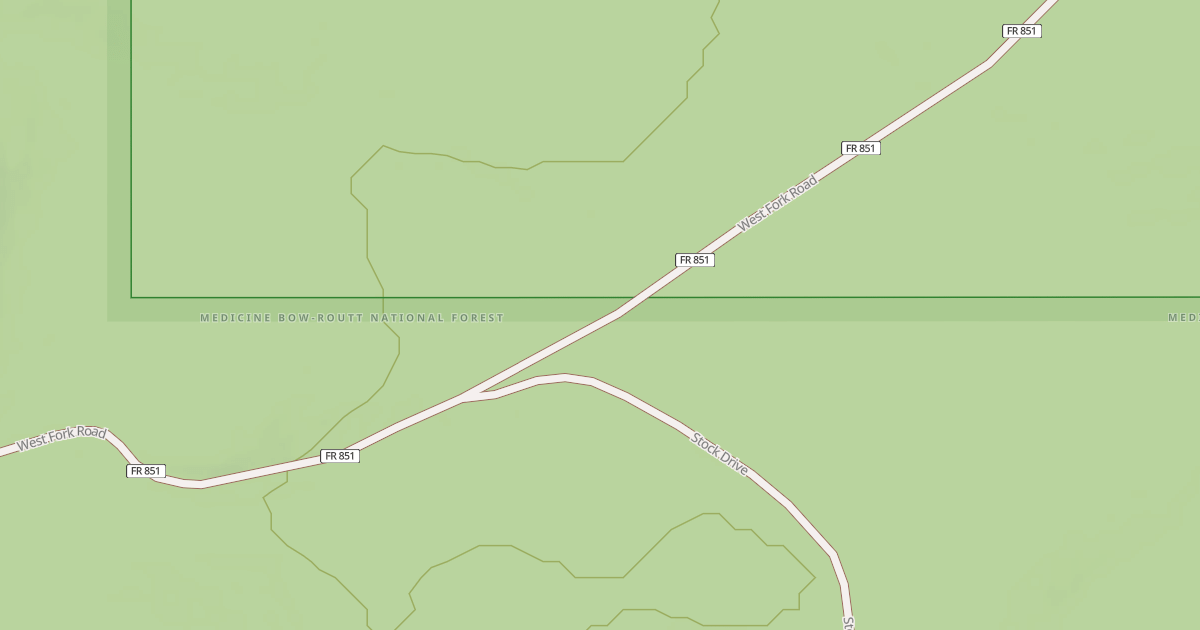 Map preview of FLETCHER PARK