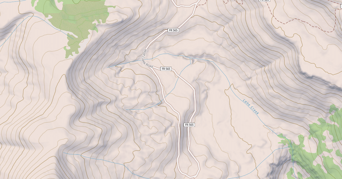 Map preview of TREASURE MOUNTAIN